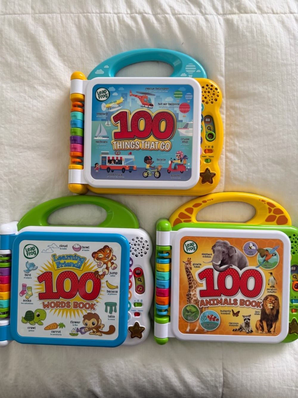 Leapfrog Electronic Learning Books (Set of 3)